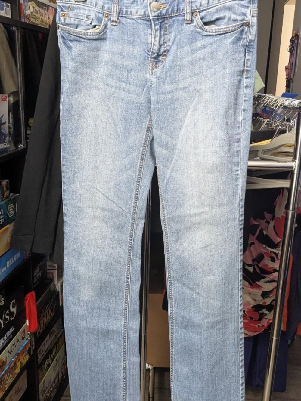 Mossimo Light Wash Bootcut Jeans Size 8L